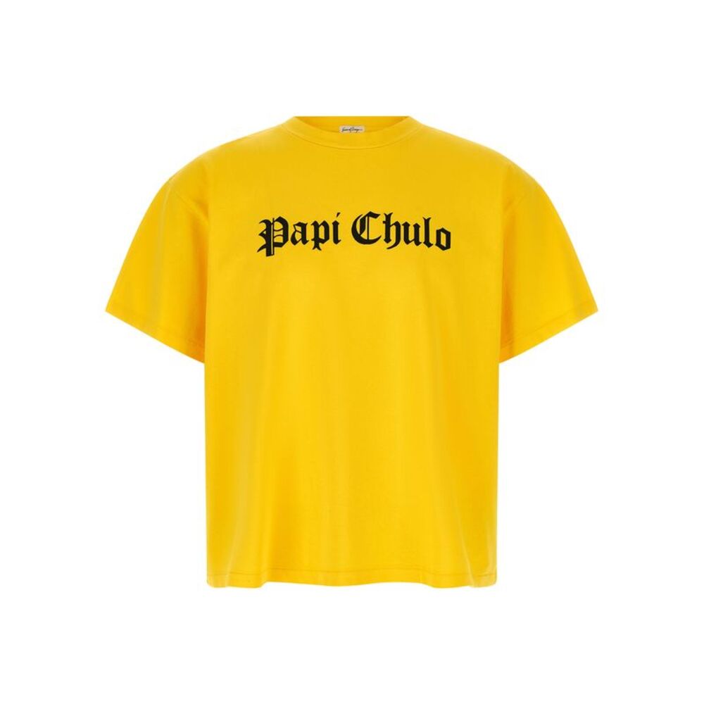 SECOND/LAYER Multicolor Cotton Men's T-Shirt